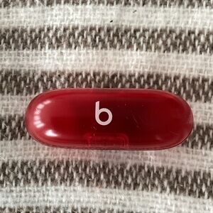 Beats by Dre Red Case